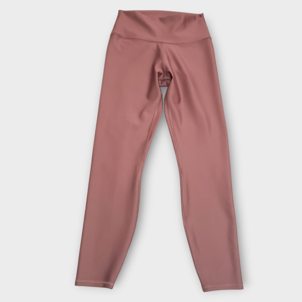 Alo Yoga 7/8 High-Waist Airlift Legging Mauve Pink Medium W5621R